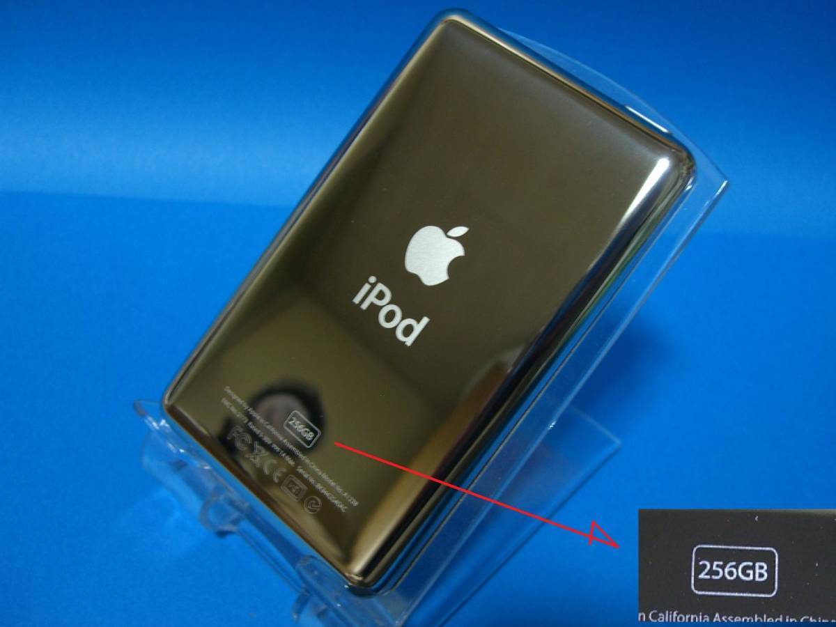 iPod Apple 160GB Classic MC293J⁄A classic eBay シルバー 160GB