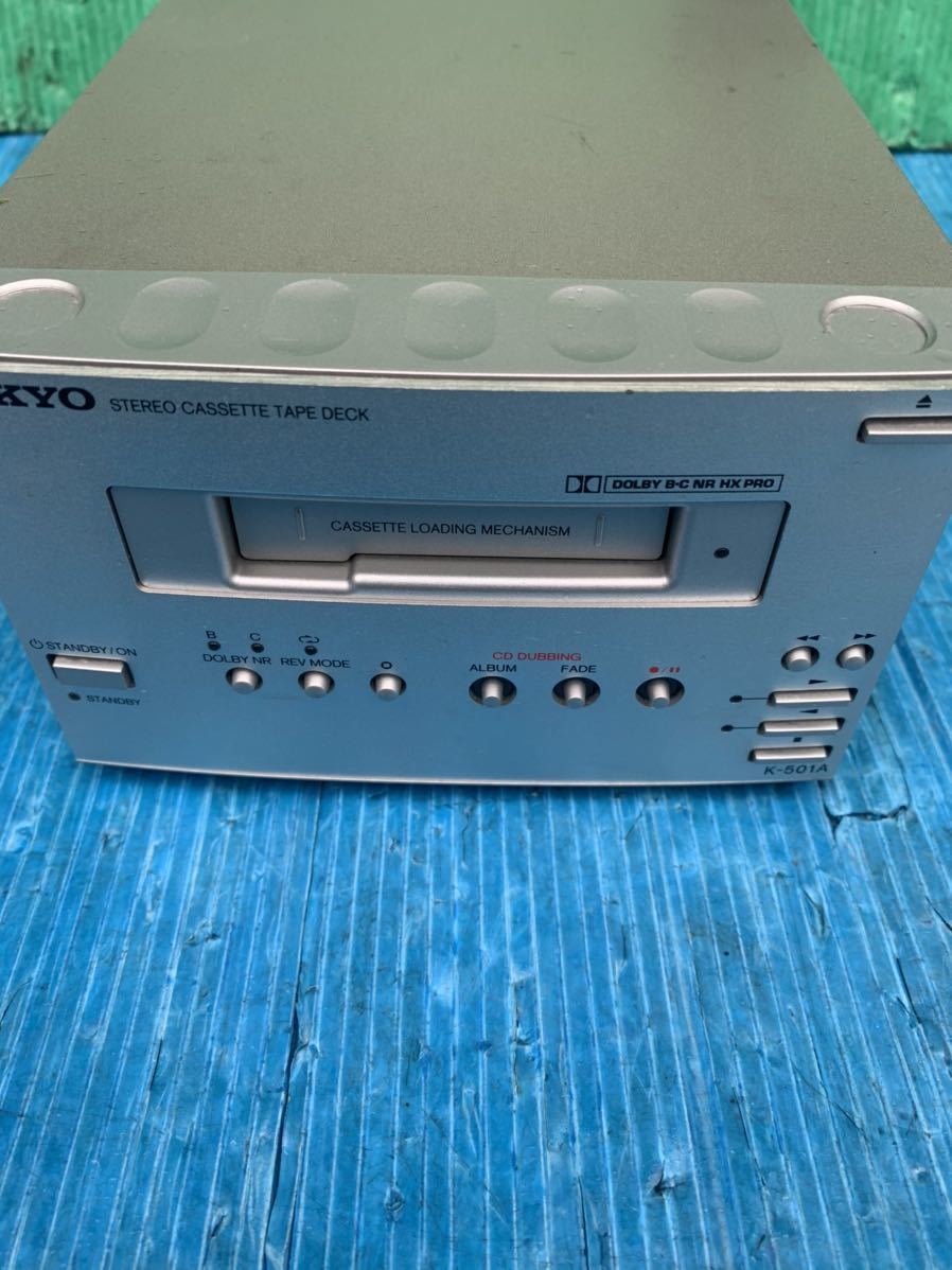 ONKYO カセットデッキ INTEC155 K-501A(S)｜ONKYO K-501A｜Yahoo