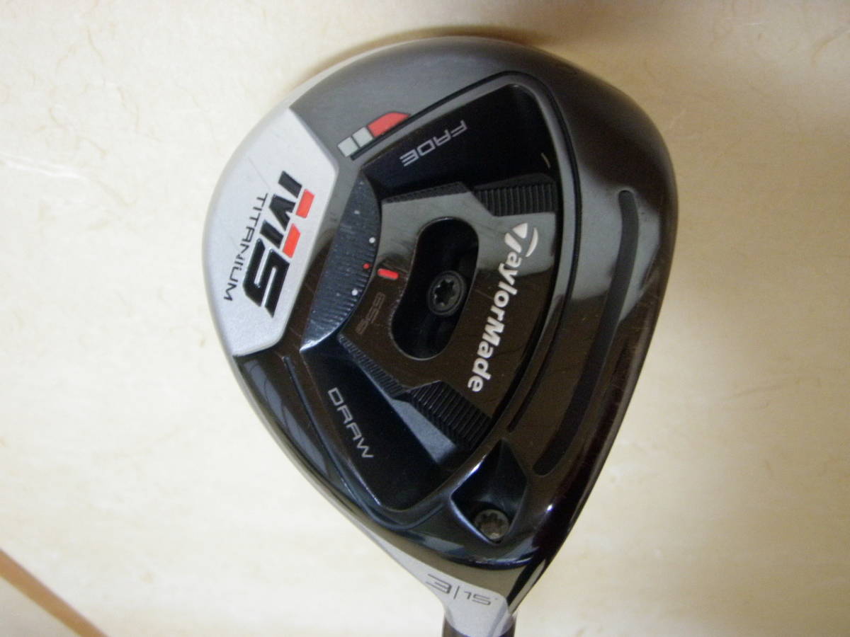 M5 3W フェアウェイウッド 15° TaylorMade テーラーメイド Wood Fairway 中古テーラーメイド S - Golf Used フレックスS 15度 フレックス