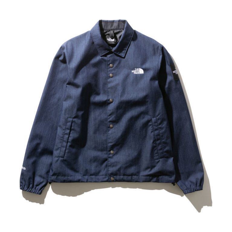 大人気，人気SALE THE NORTH FACE GTX DENIM COACH JACKET ノースフェイス デニム コーチジャケット ゴアテックス(Mサイズ)｜売買されたオークション情報、yahooの商品情報をアーカイブ公開 - オークファン 男性用
