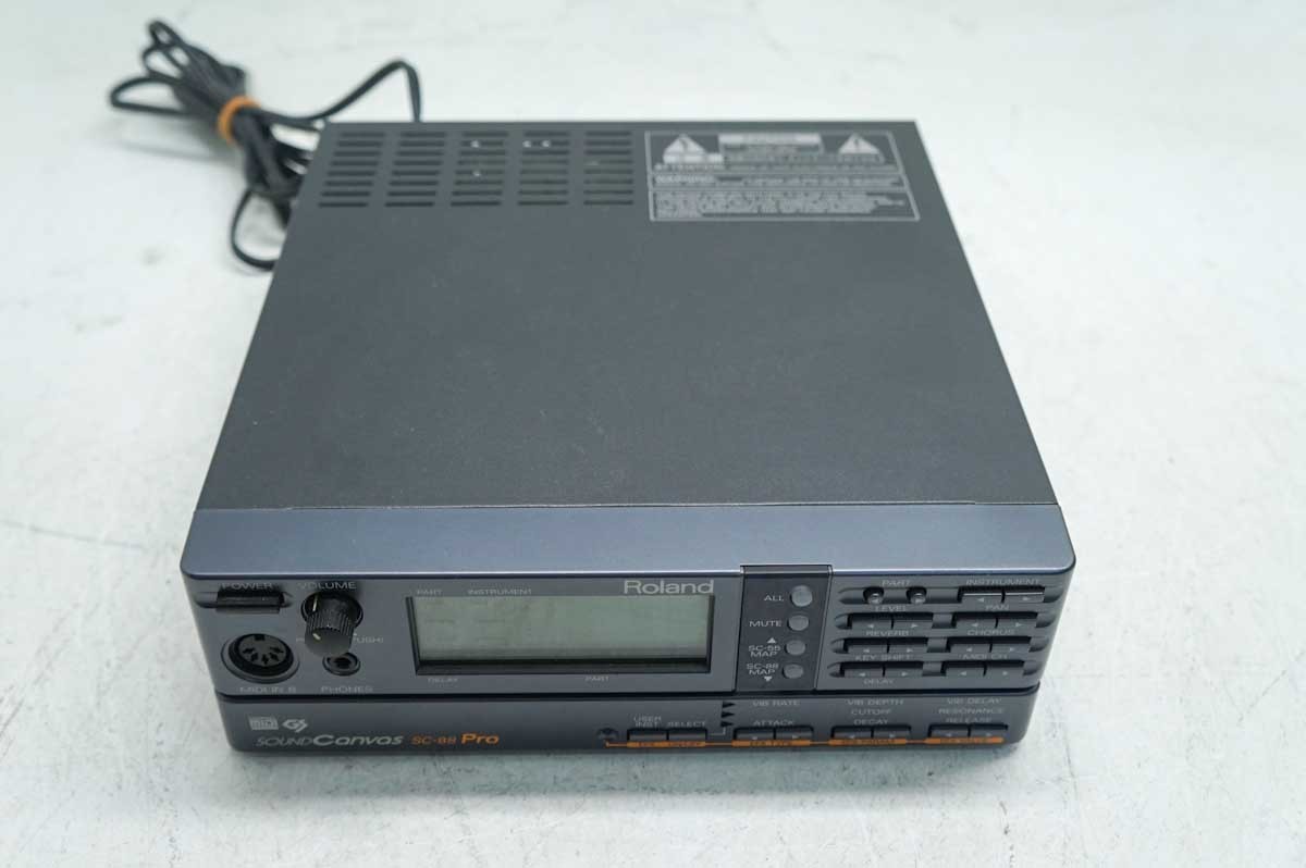 Roland SOUND Canvas SC-8850 MIDI音源 | Roland SC-8850 音源