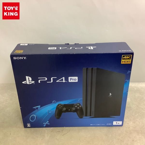 PS4 Pro 1TB 初期化済 1円～ 動作確認済 初期化済 欠品 SONY PlayStation4 Pro CUH-7100B 1TB