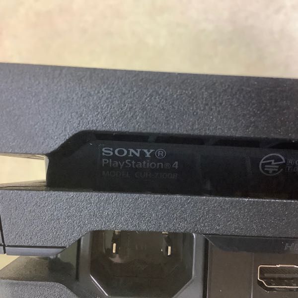 1円～ 動作確認済 初期化済 欠品 SONY PlayStation4 Pro CUH-7100B 1TB