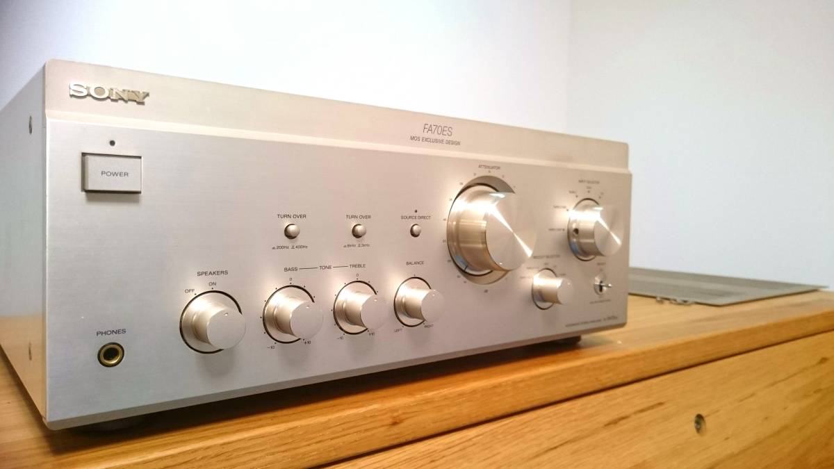 SONY ソニー TA-FA70ESの仕様 TA-FA70ES - プリメインアンプ 中古 