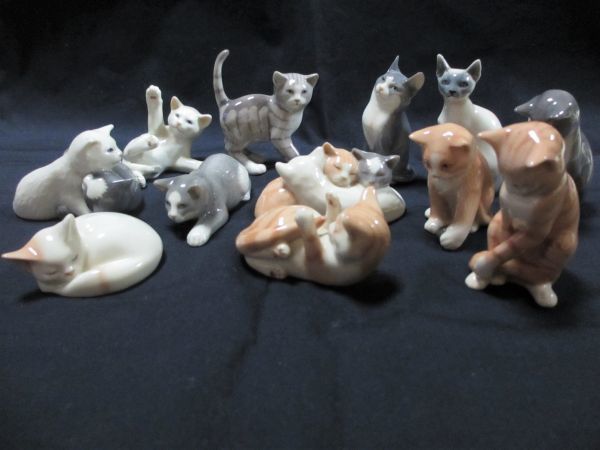 選んで ロイヤルコペンハーゲン フィギュリン ネコ ROYAL COPENHAGEN 