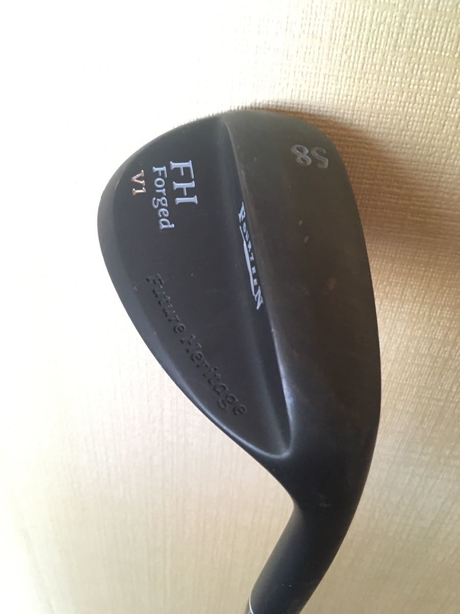  FH Forged V1 BK ウェッジ N.S.PRO TS-114w 58-14 2ラウンドのみ使用(フォーティーン)｜売買されたオークション情報、yahooの商品情報をアーカイブ公開 - オークファン 男性右きき用