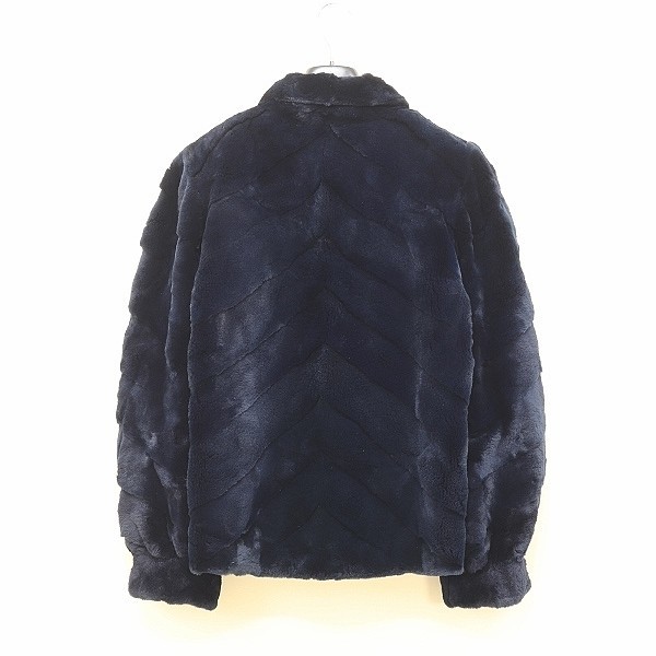 美品 最高峰◇A.C.BANG/エーシーバング シェアードミンクファー 毛皮 