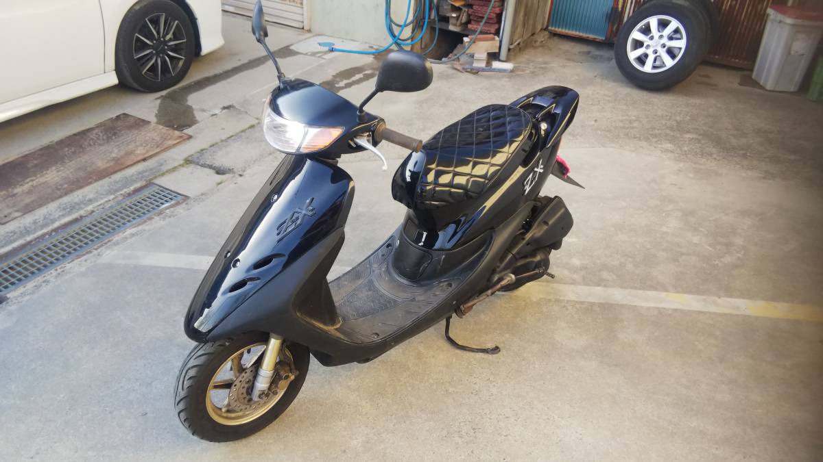 値引き交渉OK ホンダ ライブディオZX仕様 AF35 実働(50cc以下)｜売買された