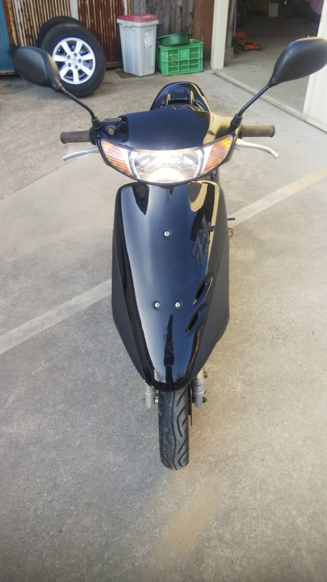 こて 値引き交渉OK ホンダ ライブディオZX仕様 AF35 実働(50cc以下)｜売買された