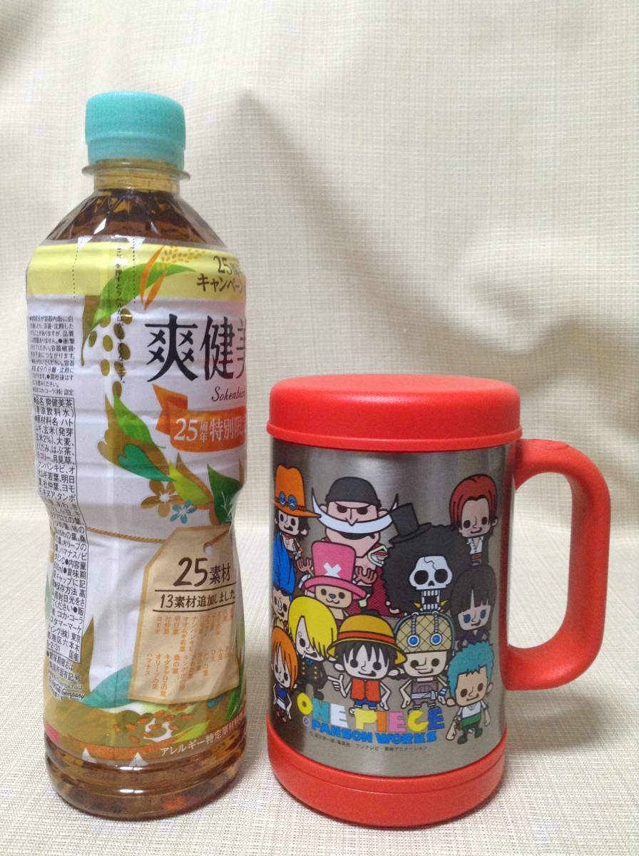 ワンピース パンソンワークス ステンレスマグカップ レッド 赤 Sck4 Skater スケーター One Piece 麦わらの一味 四皇 王下七武海など One Piece 売買されたオークション情報 Yahooの商品情報をアーカイブ公開 オークファン Aucfan Com