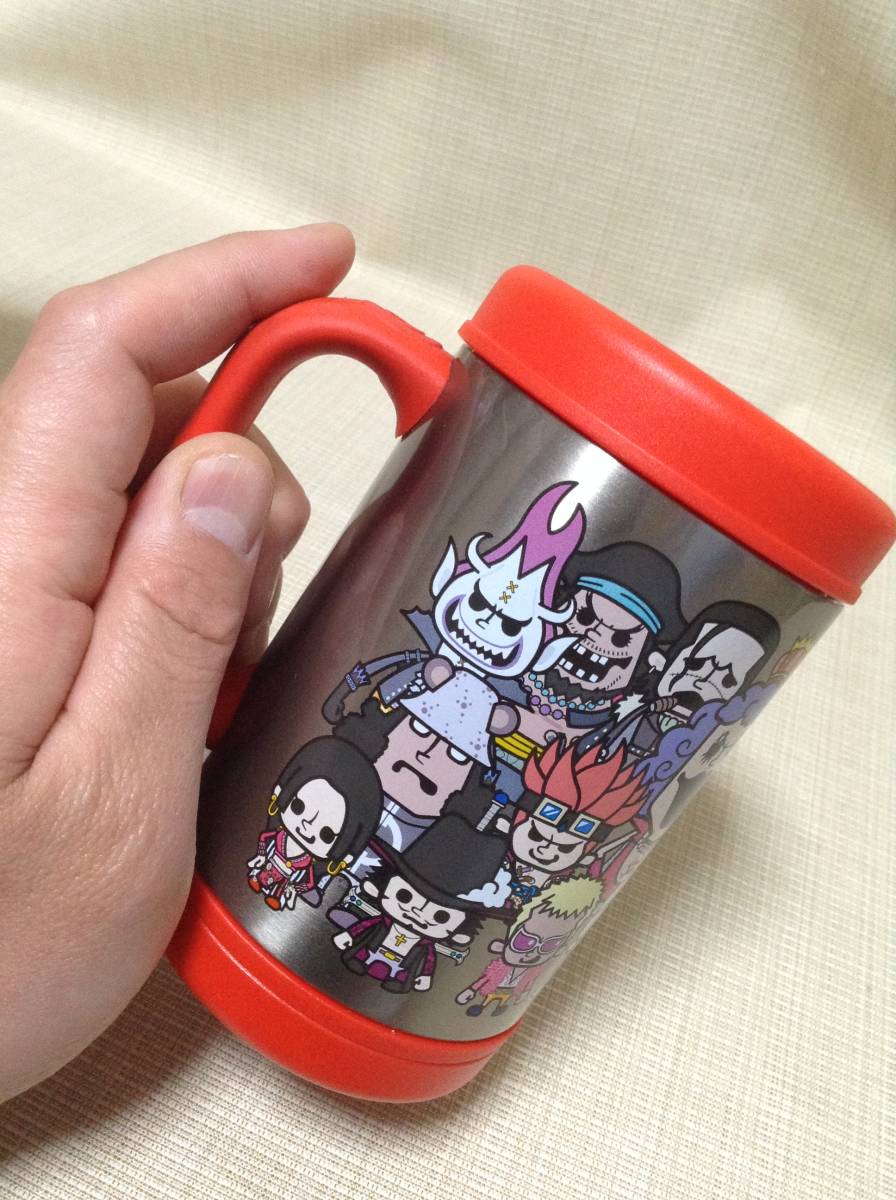 ワンピース パンソンワークス ステンレスマグカップ レッド 赤 Sck4 Skater スケーター One Piece 麦わらの一味 四皇 王下七武海など One Piece 売買されたオークション情報 Yahooの商品情報をアーカイブ公開 オークファン Aucfan Com