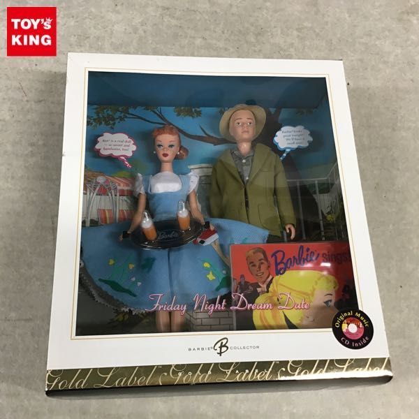 1円～ マテル Barbie COLLECTOR ゴールドラベル バービー人形 K2794 