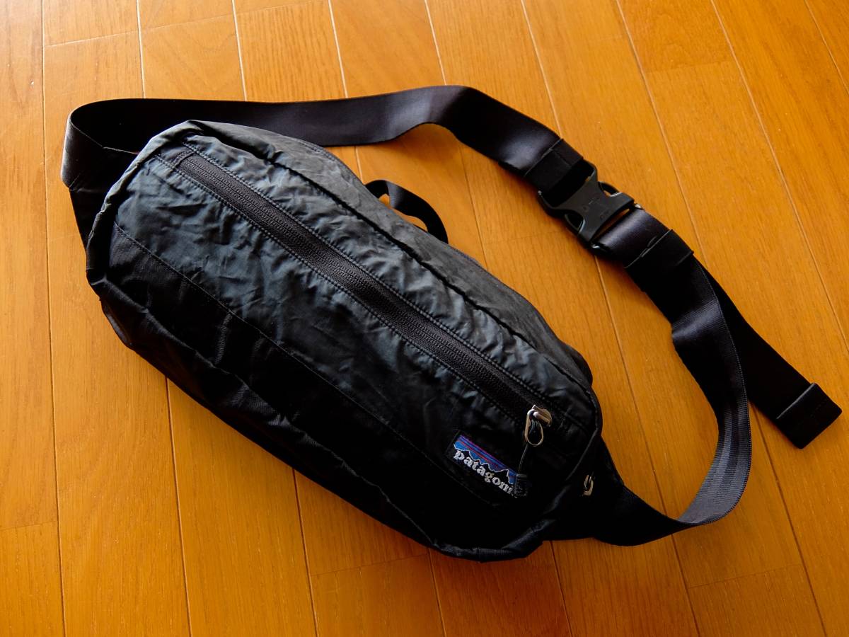【全国無料，品質保証】 patagonia パタゴニア ウエストバッグ 黒(パタゴニア)｜売買されたオークション情報、yahooの商品情報をアーカイブ公開 - オークファン パタゴニア
