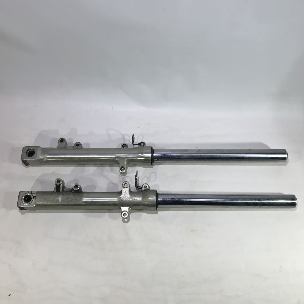 カワサキ ZRX400 ZR400E 純正 フロントフォーク 左右 後期 ,写真通り