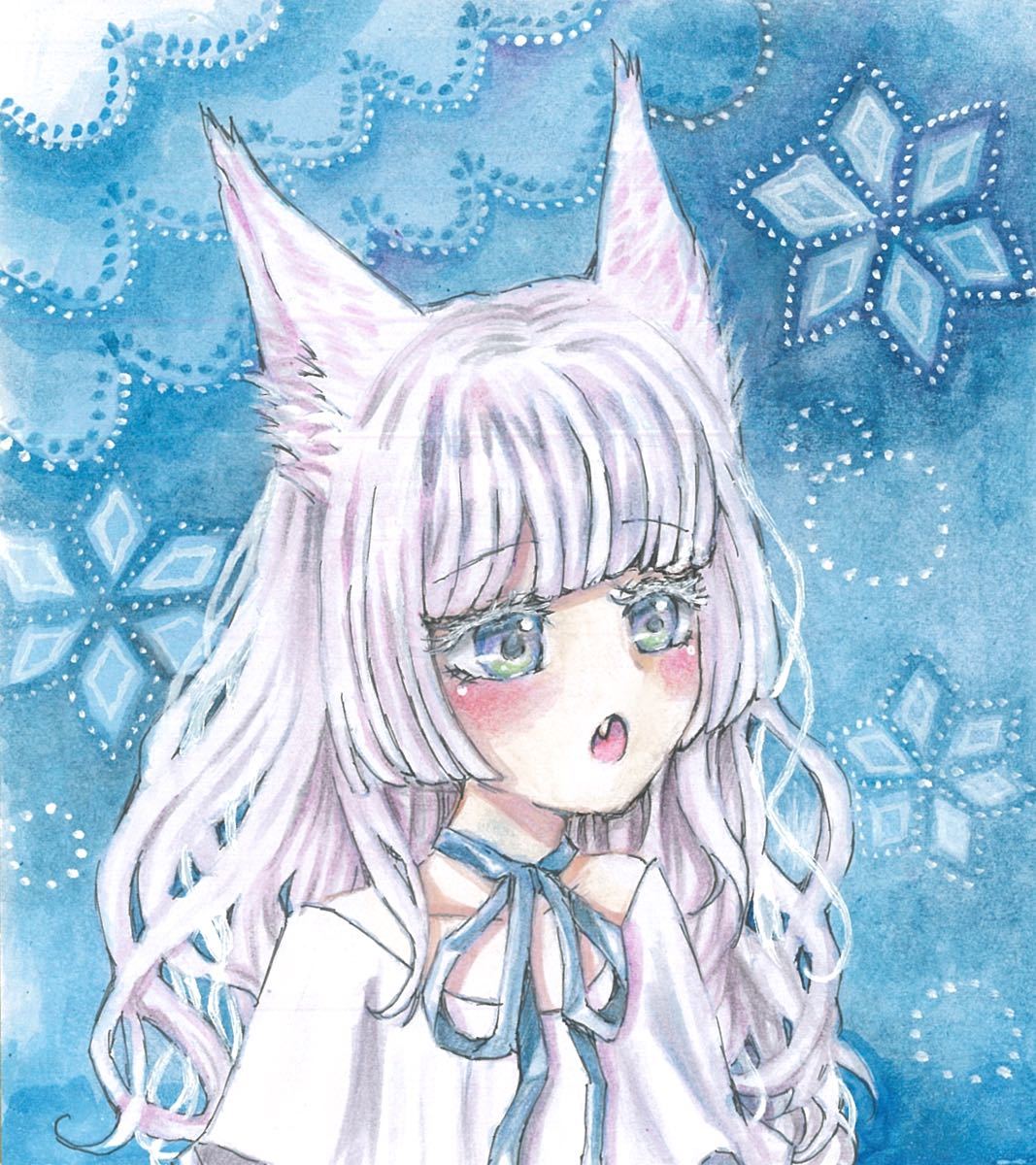 休日限定 オリジナルデザイン 手描きイラスト ミニ色紙 透明水彩 Www Anavara Com