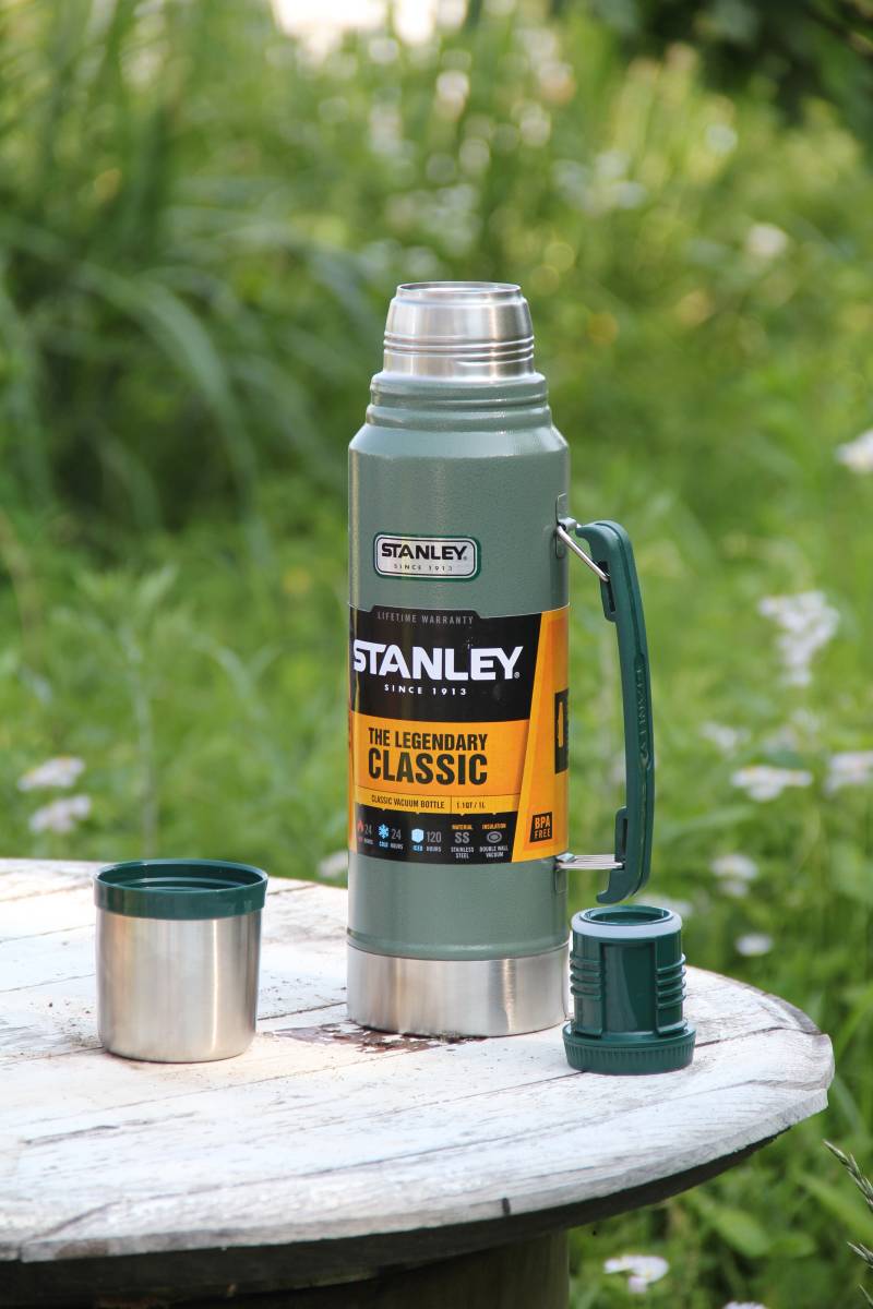 旧ロゴ、スタンレー真空魔法瓶「クラシック」 1L STANLEY Classic