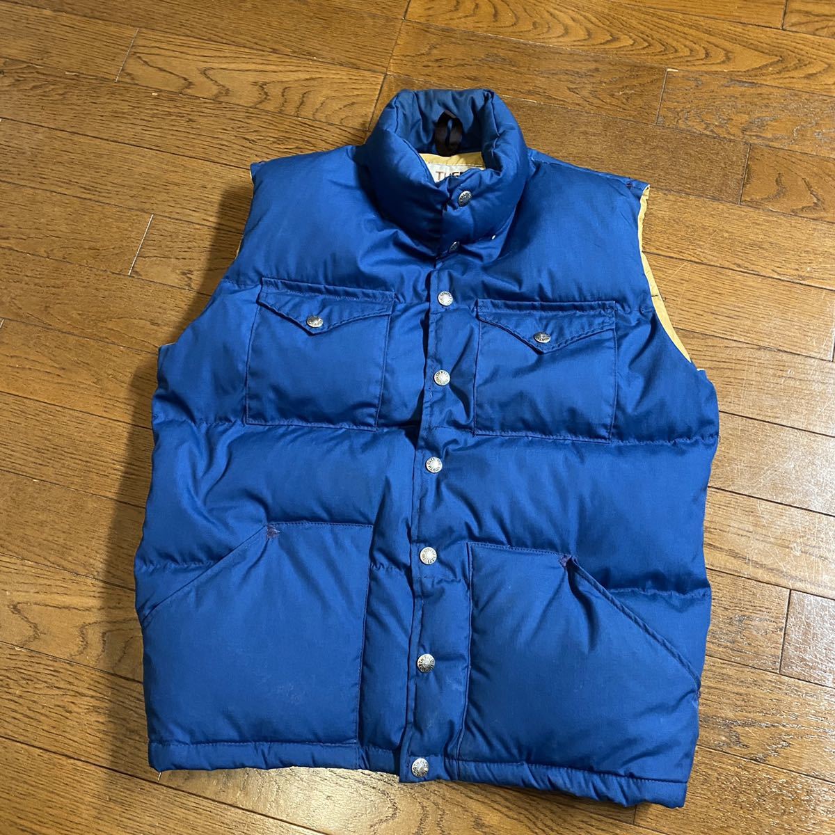 THE NORTH FACE 70年代 茶タグ 65/35 ノースフェイス ダウンベスト