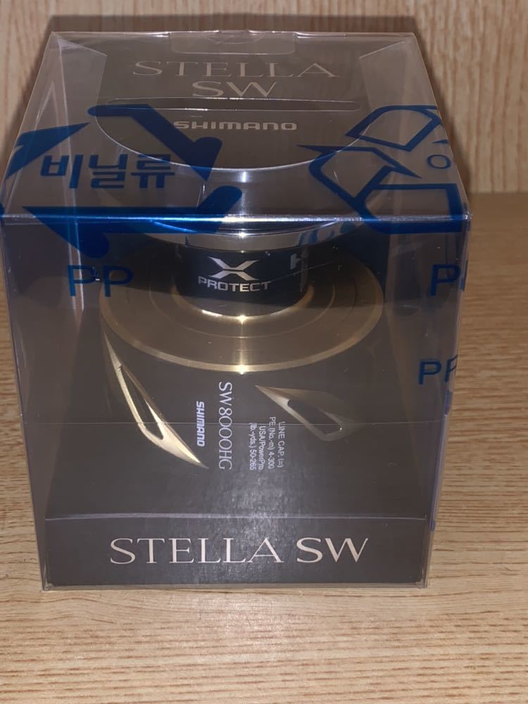 0 8000HG シマノ | SW 19ステラ ステラSW 1 - SW8000HG SHIMANO(シマノ) スプール STELLA 19ステラSW &frasl; 18000HG