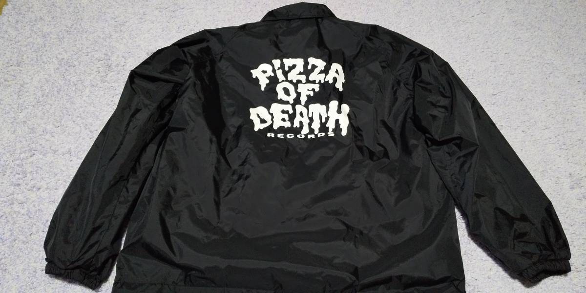 PIZZA OF DEATH RECORDS コーチジャケット L 美品