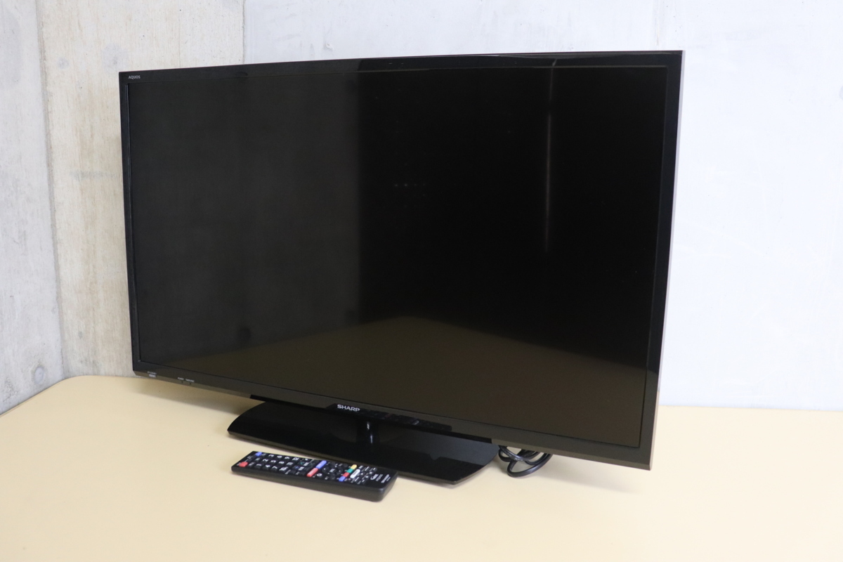 SHARP AQUOS テレビ 32型 シャープ 2T-C32AC1 テレビ 【美品】SHARP 