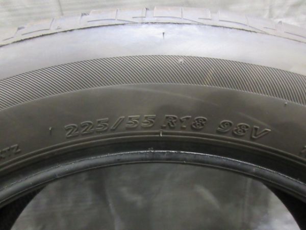 8305 2019年製 ブリヂストン ネクストリー 225/55R18 2本