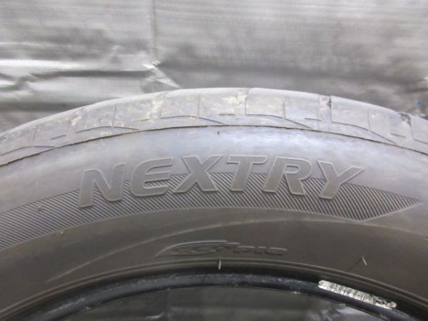 8305 2019年製 ブリヂストン ネクストリー 225/55R18 2本