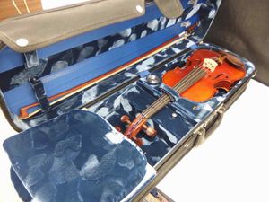 整備済Heinrich Gill ハインリッヒ・ギル バイオリン No.52