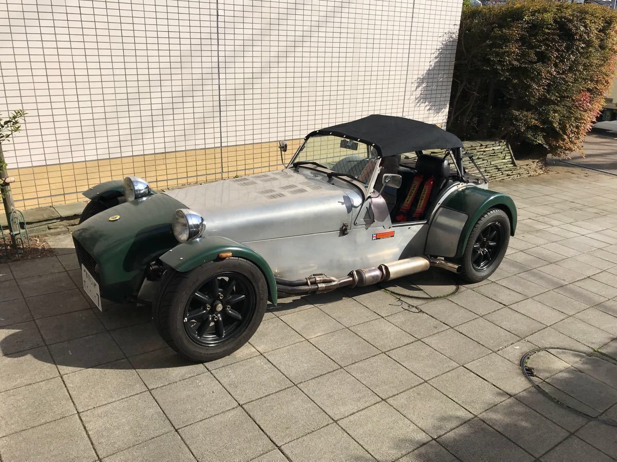 スーパーセブン ビキニトップ(バーキンセブン ケーターハム ウエスト フレーザー ゼロ1)