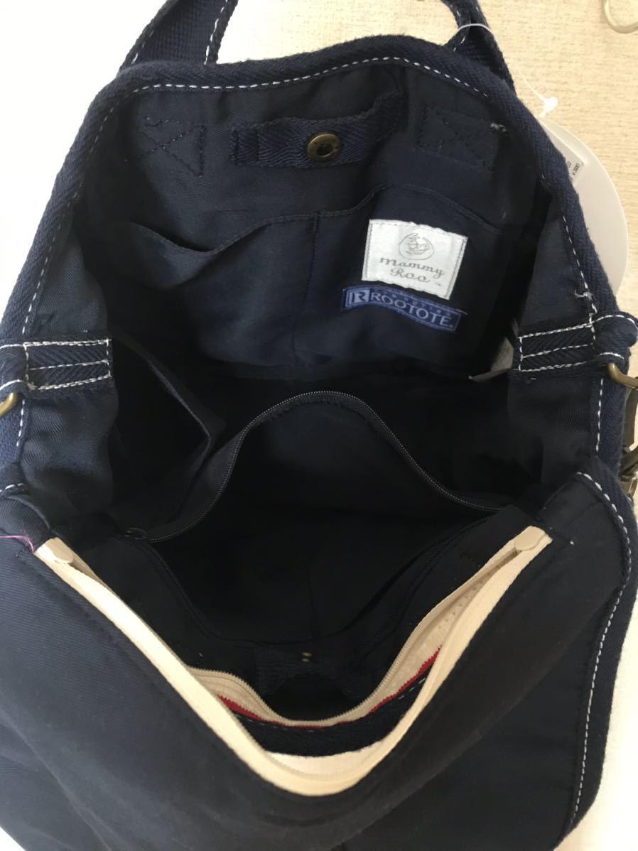 ROOTOTE ルートート マミールーミニ mammyRoomini ミニショルダーバッグ バック マザーズバッグ_8