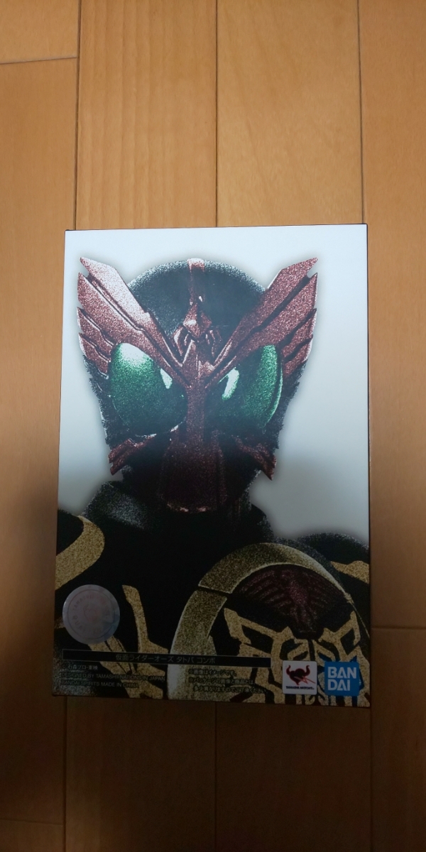【新品・未開封】S.H.フィギュアーツ 真骨彫製法 仮面ライダーオーズ タトバコンボ