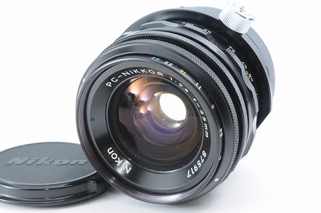 美品 Nikon PC-Nikkor 35mm F2.8 ニコン シフトレンズ #401 Nikon PC