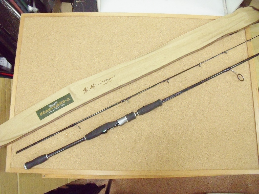 Daiwa ダイワ Heartland Z ハートランド Z Hl Z 742mfs Ti06 震斬 品 同梱 手渡し不可 2ピーススピニングロッド 売買されたオークション情報 Yahooの商品情報をアーカイブ公開 オークファン Aucfan Com