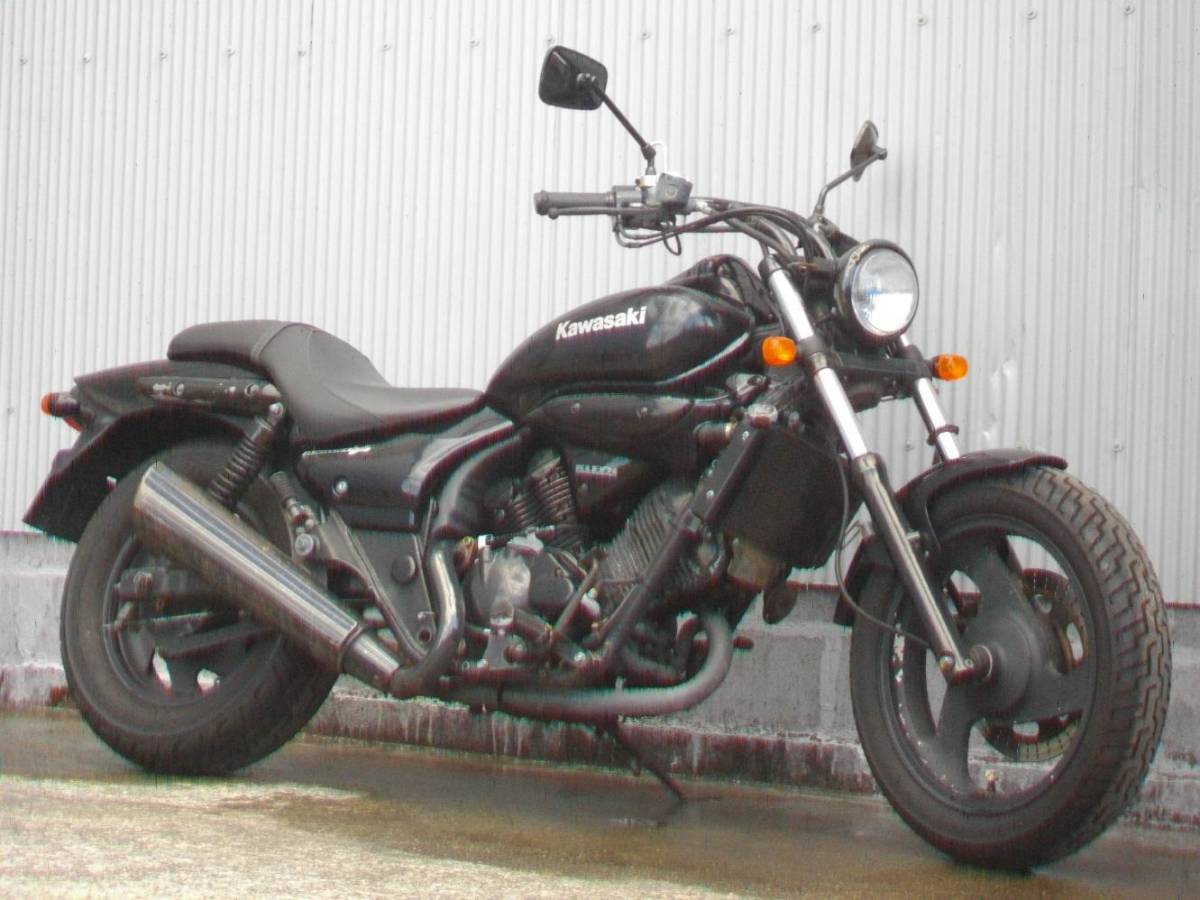 【大得価，100%新品】 エリミネーター250V VN250A ロング＆ローなアメリカン 福島発(126cc-250cc)｜売買されたオークション情報、yahooの商品情報をアーカイブ公開 - オークファン 126cc-250cc