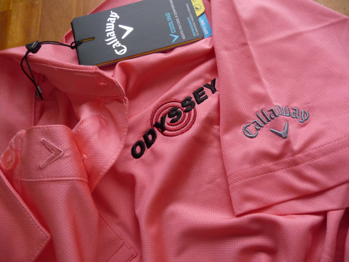 for Golf Callaway Pink Shirts | sale eBay Men Tops &amp; Square 0 - Odyssey Dozen