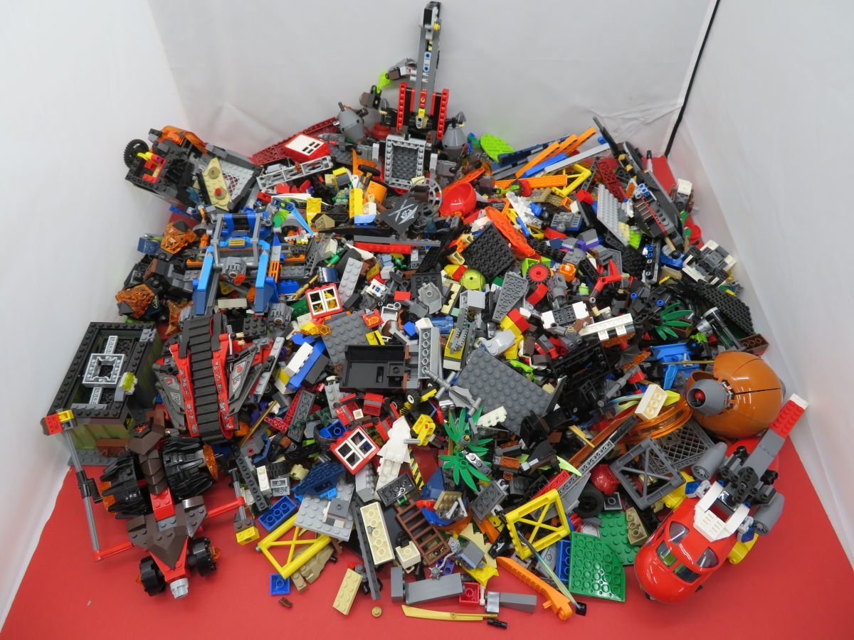 iwb070 レゴ 大量まとめ売り レゴブロック LEGO 約6.5キロ 中古品