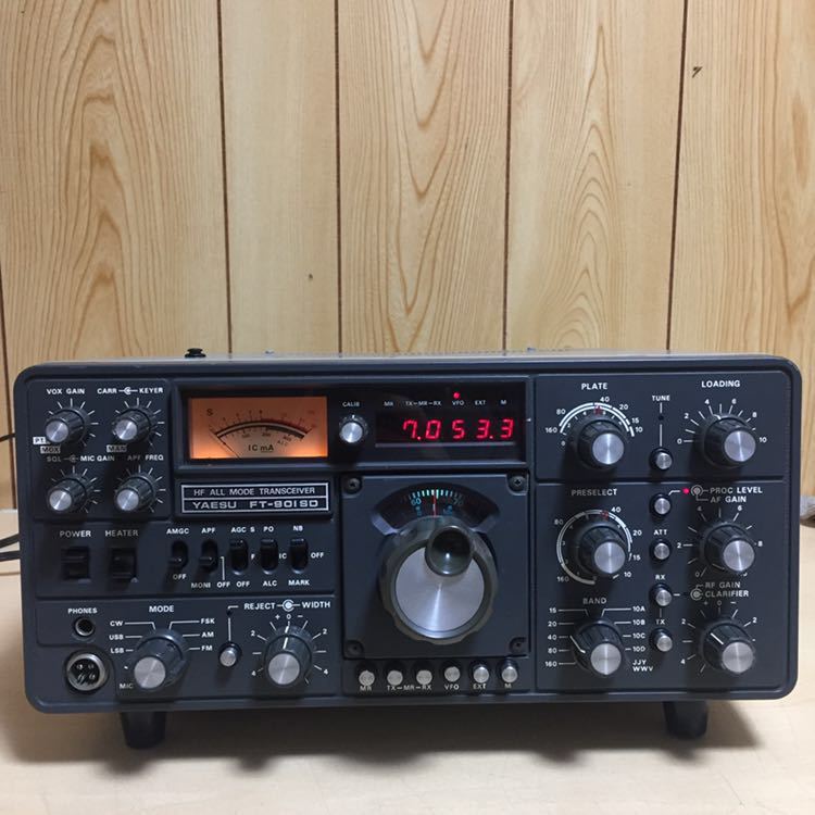 NJ48)YAESU/ヤエス オールモードトランシーバー FT-901SD HF 通電確認のみ ジャンク