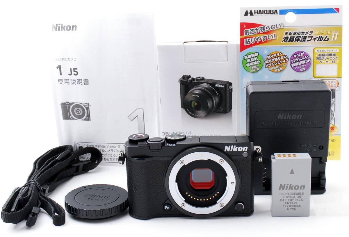 J5 Nikon ミラーレス一眼 Nikon1 | ニコン 0 シルバー ボディ 