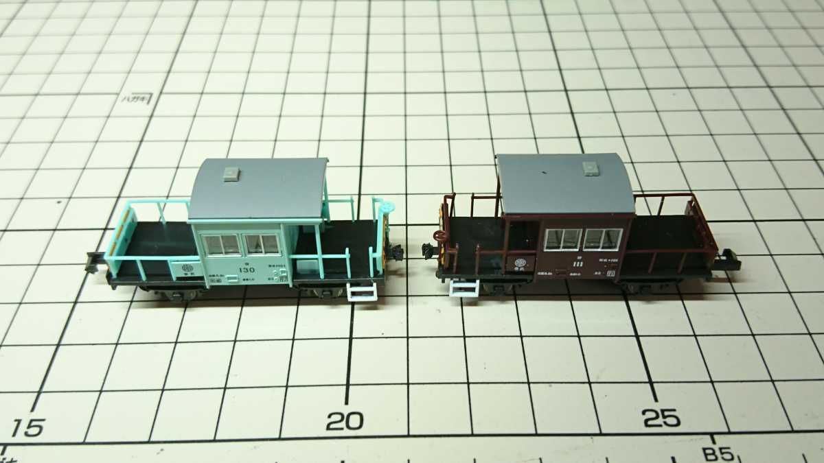 東武ヨ101 鉄道コレクション 2両セット | 鉄道コレクション トミーテック ヨ101形(薄緑色＋茶色)2 鉄コレ東武鉄道ヨ101形 通販