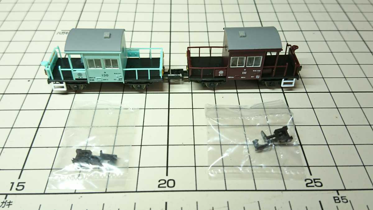 東武ヨ101 鉄道コレクション 2両セット | 鉄道コレクション トミーテック ヨ101形(薄緑色＋茶色)2 鉄コレ東武鉄道ヨ101形 通販