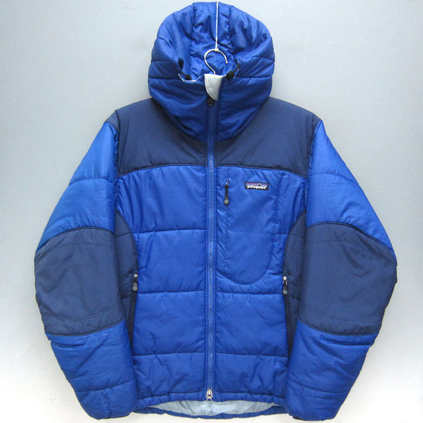 高品質，定番 2005年製 patagonia パタゴニア DAS PARKA ダスパーカー オーラブルー XS(XSサイズ以下)｜売買されたオークション情報、yahooの商品情報をアーカイブ公開 - オークファン 男性用