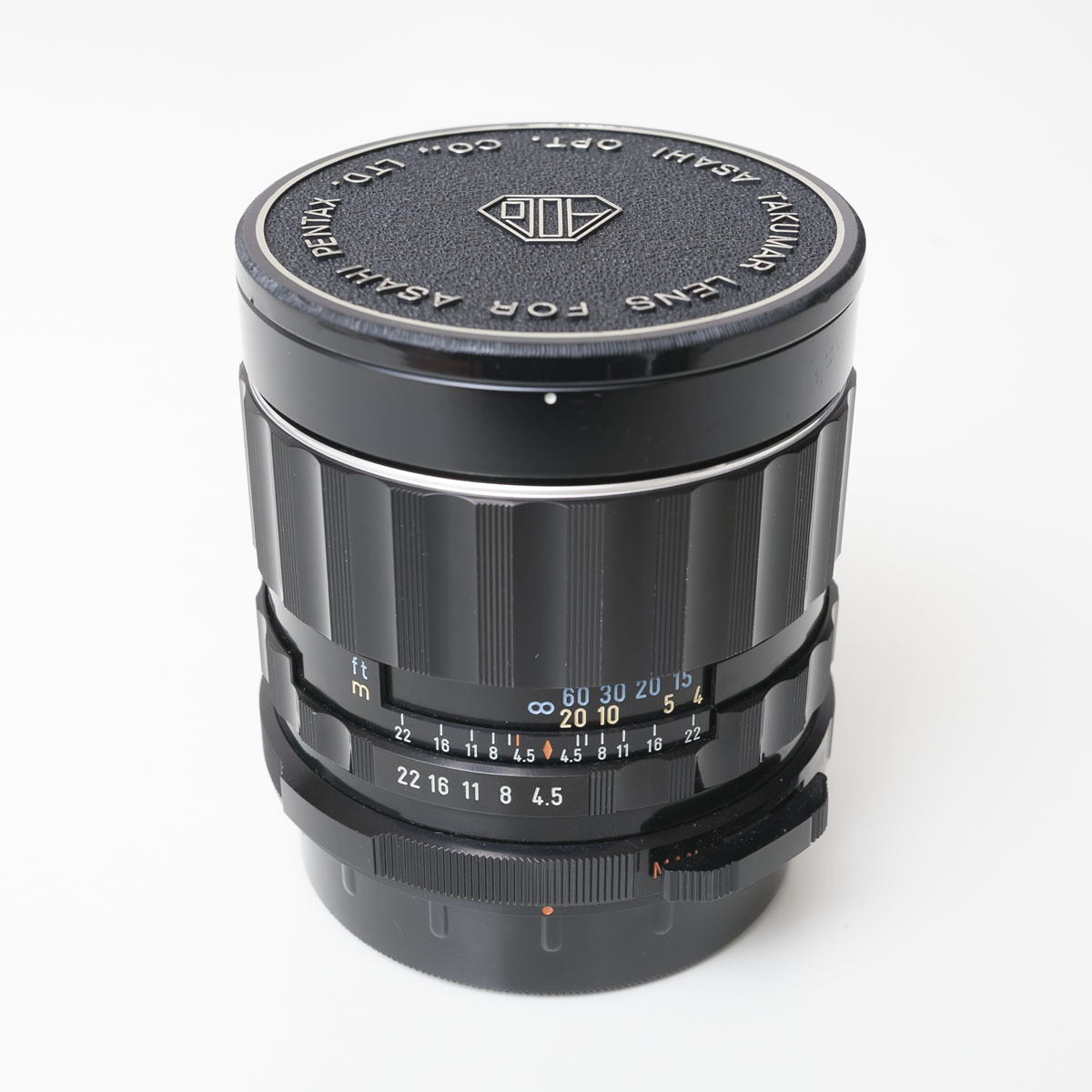 PENTAX67 Asahi Takumar 75mm f/4.5 レンズ PENTAX67 Asahi Takumar