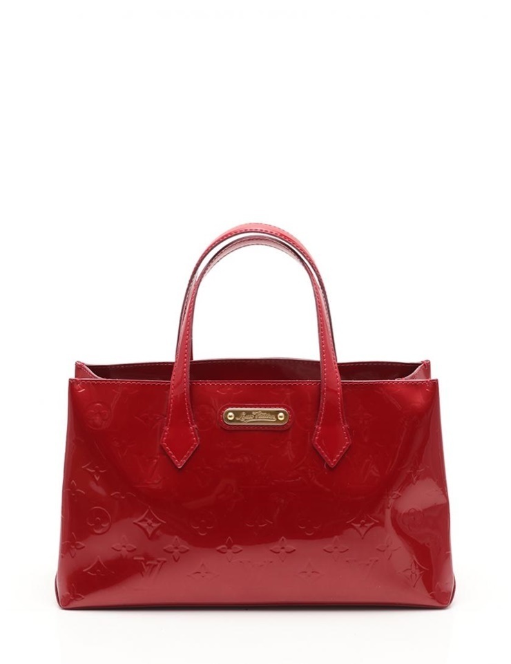 LV ルイヴィトン ウィルシャーPM モノグラムヴェルニ ハンドバッグ 