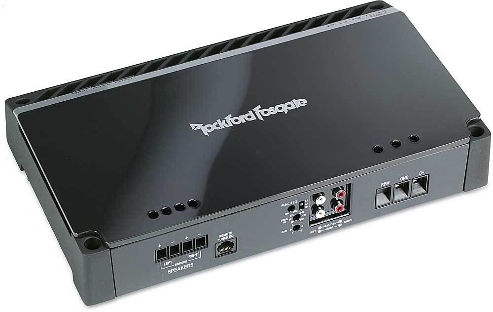 ☆ロックフォード フォスゲート パンチ300 2ch パワーアンプ☆Rockford