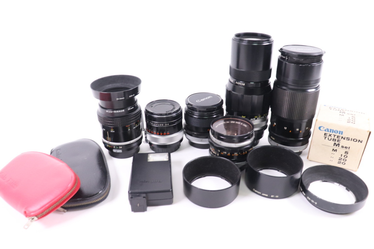 FD Canon 200mm New | f2.8 ⁄ (CANON キヤノン) (1979年) (1982年) 35