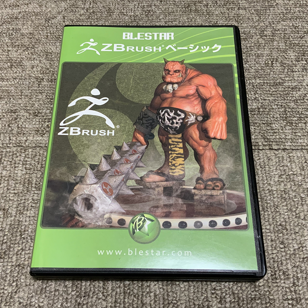 DVD ZBRUSHベーシック DVD