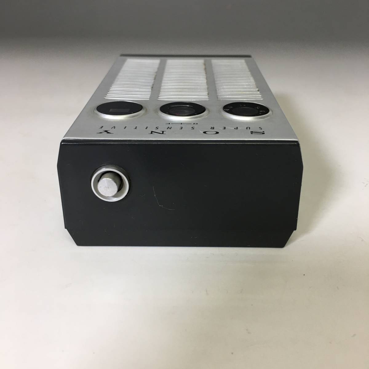 KI2/42　SONY ソニー トランジスタラジオ TR-817 SUPER SENSITIVE　8石ラジオ　ケース付き ※ジャンク　部品取りに_7