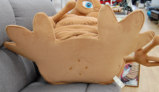 E.T. ぬいぐるみ トイザらス 幅85×奥行50×高さ110cm 巨大 人形