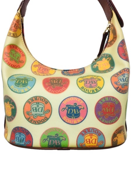 ドゥーニーアンドバーク Dooney Bourke ショルダーバッグ Pvc 塩化ビニール レザー 白 マルチ バッグ ビニール製 売買されたオークション情報 Yahooの商品情報をアーカイブ公開 オークファン Aucfan Com