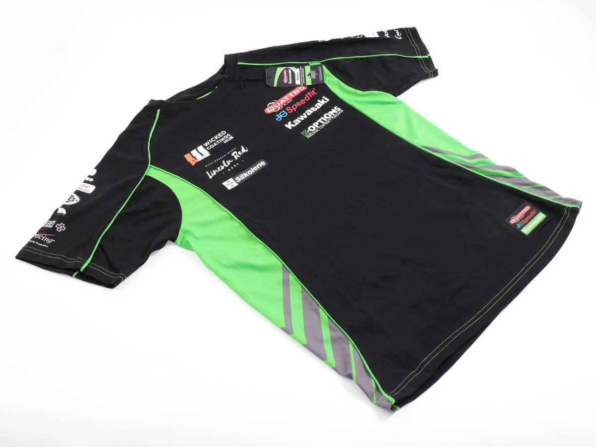 新品，正規品 正規品 QUATTRO JG Speedfit KAWASAKI British Super Bike 公式 Tシャツ M 検：Ninja ZX-10RR TTマン島 WSBK motoGP(その他)｜売買されたオークション情報、yahooの商品情報をアーカイブ公開 - オークファン その他