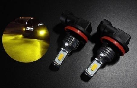 人気定番，SALE 車検対応 黄金色 イエロー H8 H11 H16 LED フォグランプ 20系/30系 アルファード/ヴェルファイア 2個セット黄色(社外品)｜売買されたオークション情報、yahooの商品情報をアーカイブ公開 - オーク 社外品